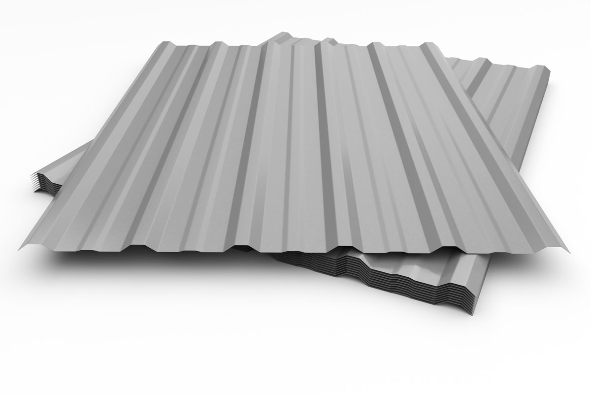 Diamond Rib metal roofing panel