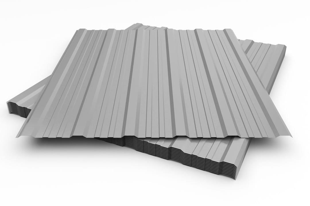 Channel Rib metal roofing